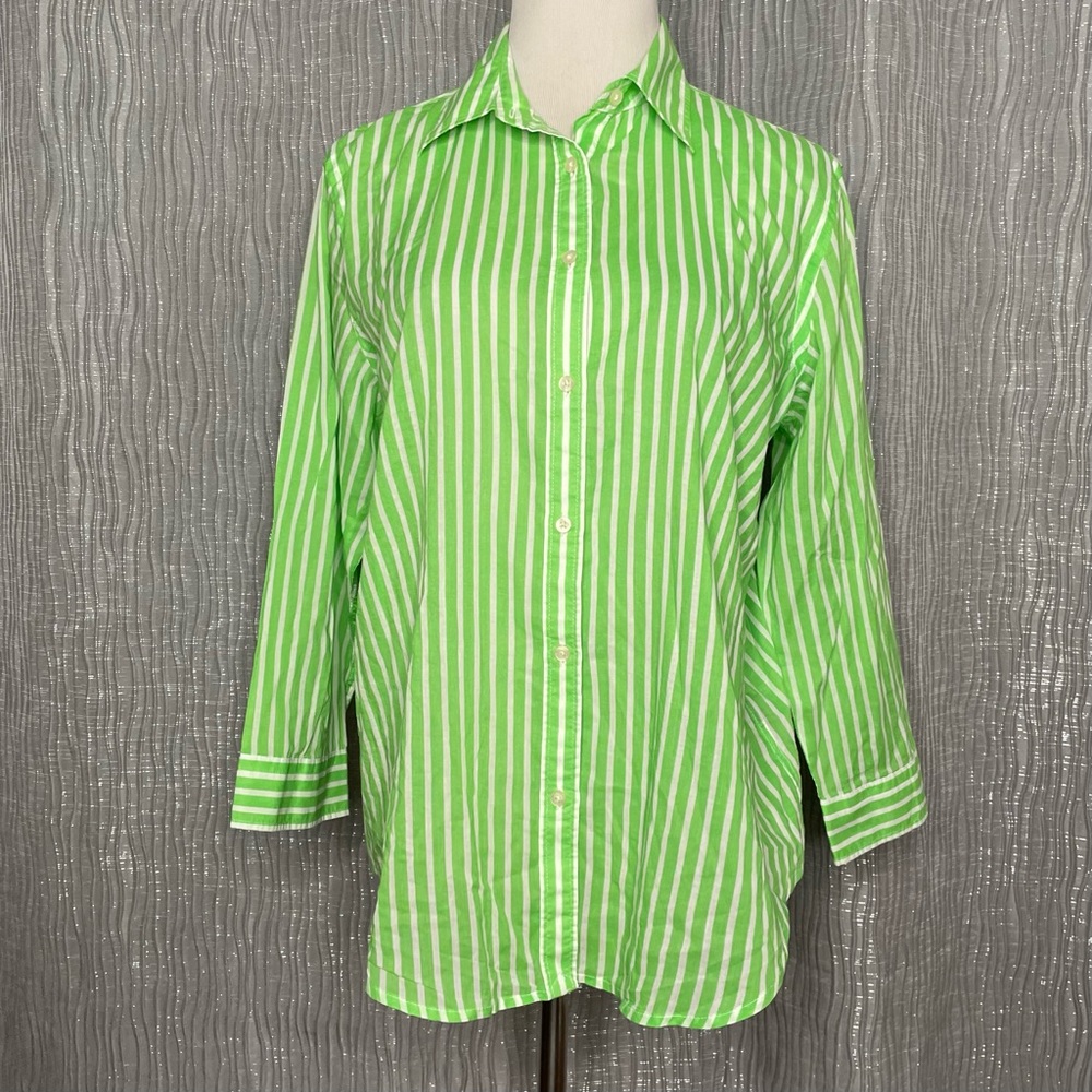 Lauren Ralph Lauren striped button down